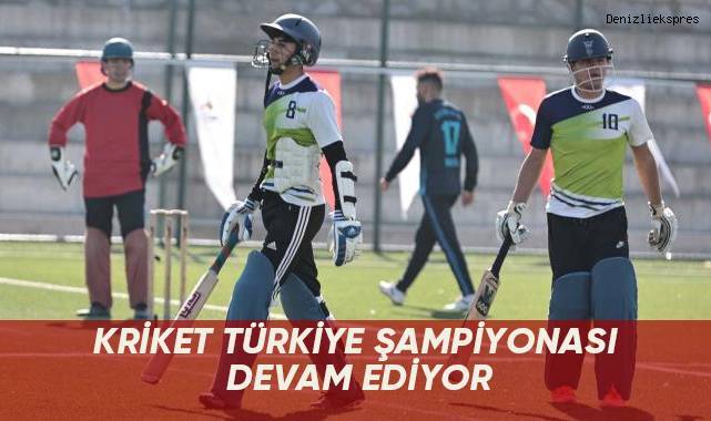 Kriket Türkiye Şampiyonası devam ediyor