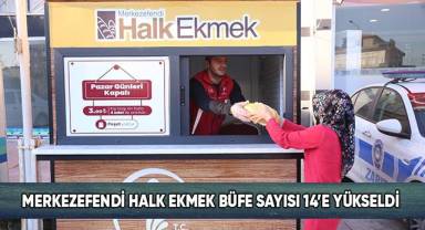Merkezefendi Halk Ekmek Büfe Sayısı 14’e Yükseldi