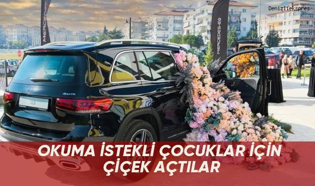 Okuma istekli çocuklar için çiçek açtılar