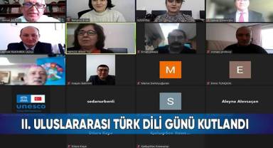 PAÜ’de Türk Dili Günü kutlandı