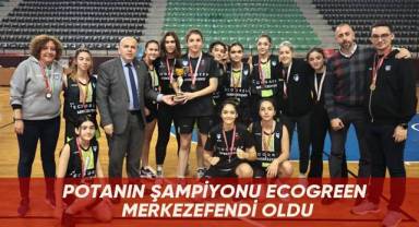Potanın şampiyonu Ecogreen Merkezefendi oldu