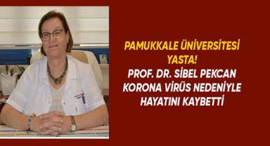 Prof Dr. Sibel Pekcan Koronavirüs nedeniyle hayatını kaybetti