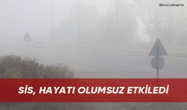 Sis, Hayatı Olumsuz Etkiledi