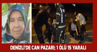 Tır ile işçi servisinin karıştığı kazada can pazarı yaşandı: 1 ölü, 15 yaralı