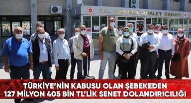 Türkiye'nin birçok ilinde 'Buldan Şebekesi' mağdurları sorunlarına çare arıyor