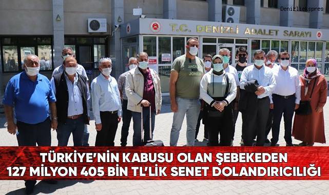 Türkiye'nin birçok ilinde 'Buldan Şebekesi' mağdurları sorunlarına çare arıyor