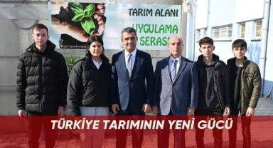 Türkiye tarımının yeni gücü