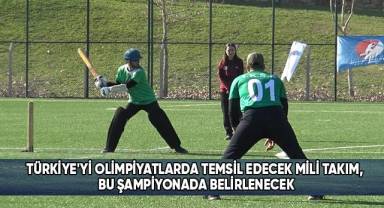 Türkiye'yi olimpiyatlarda temsil edecek mili takım, bu şampiyonada belirlenecek
