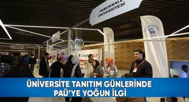 Üniversite Tanıtım Günlerinde PAÜ’ye Yoğun İlgi