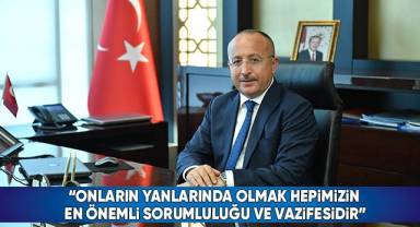 Vali Atik’in “3 Aralık Dünya Engelliler Günü” Mesajı