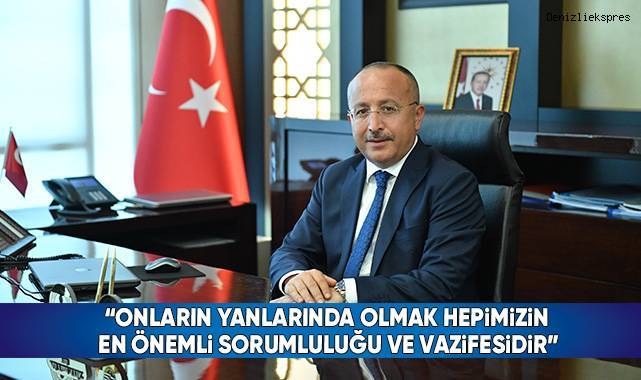 Vali Atik’in “3 Aralık Dünya Engelliler Günü” Mesajı