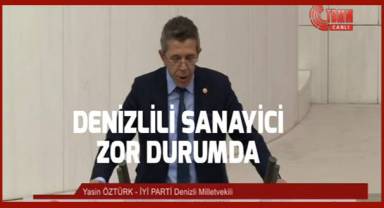 Yasin Öztürk; Denizlili sanayici zor durumda