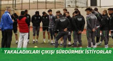 Yeşil Çınarspor yakaladığı çıkışı sürdürmek istiyor