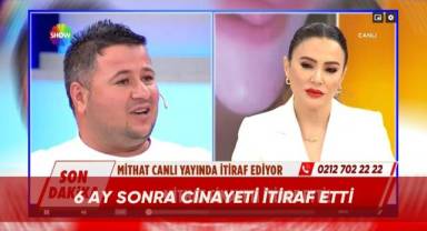 6 ay sonra cinayeti itiraf etti