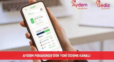 Aydem Perakende‘den yeni ödeme kanalı