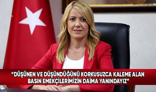 Başkan Doğan’dan 10 Ocak Çalışan Gazeteciler Günü Mesajı