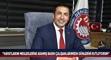 Başkan Erdoğan'dan Gazeteciler Günü Mesajı