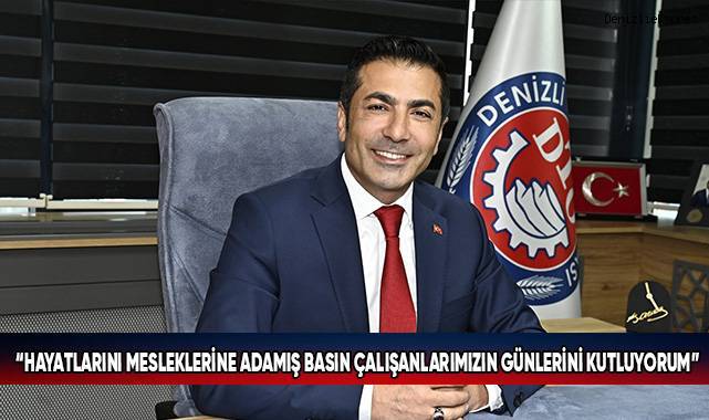 Başkan Erdoğan'dan Gazeteciler Günü Mesajı
