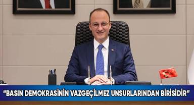 Başkan Örki’den 10 Ocak Çalışan Gazeteciler Günü Mesajı