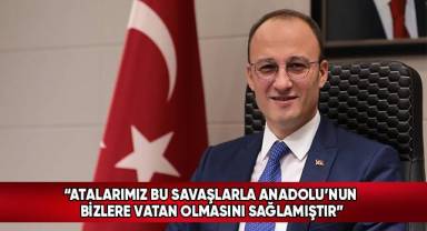 Başkan Örki’den Kazıkbeli Savaşı Mesajı