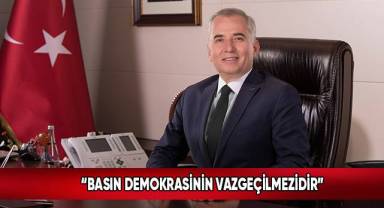 Başkan Zolan, 10 Ocak Çalışan Gazeteciler Günü'nü kutladı