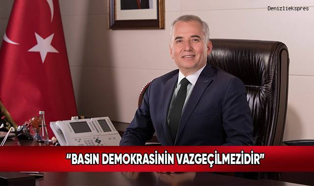 Başkan Zolan, 10 Ocak Çalışan Gazeteciler Günü'nü kutladı