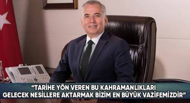 Başkan Zolan'dan Kazıkbeli Zaferi Anma Mesajı
