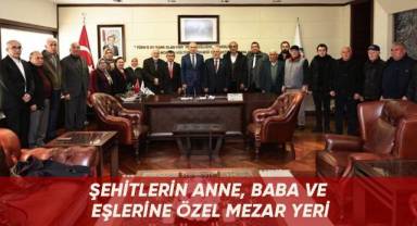 Başkan Zolan: “Şehitlerimizin emanetine her zaman sahip çıkacağız”