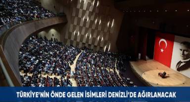 Birbirinden değerli isim Denizlililerle buluşacak