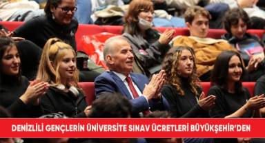 Bu şehirde gençlerin üniversite sınav ücreti yok
