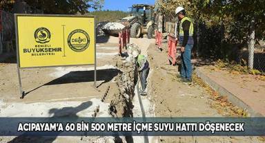 Büyükşehir DESKİ’den Yeşilyuva’da altyapı atağı