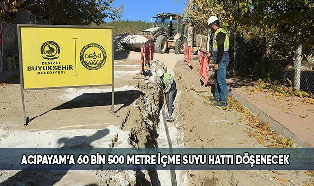 Büyükşehir DESKİ’den Yeşilyuva’da altyapı atağı