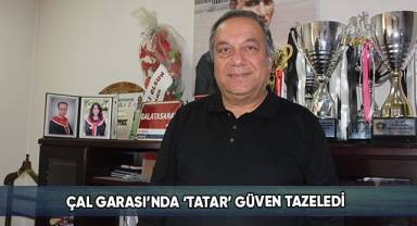 Çal Belediyespor, seçim heyecanı yaşadı.