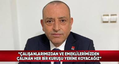 CHP İl Başkan Yardımcısı Bartal, AKP Hükümetine yüklendi