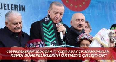 Cumhurbaşkanı Erdoğan,