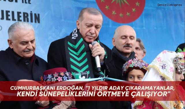 Cumhurbaşkanı Erdoğan,