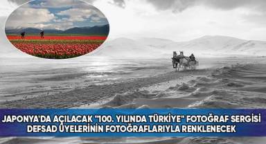DEFSAD Üyelerinin fotoğrafları Japonya'da segilenecek