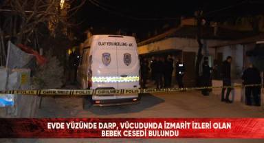 Denizli'de 2 yaşındaki çocuk ölü bulundu