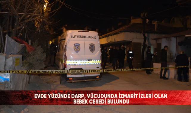 Denizli'de 2 yaşındaki çocuk ölü bulundu