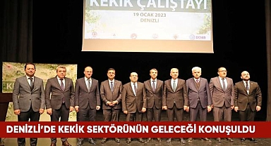 Denizli'de Kekik sektörünün geleceği konuşuldu