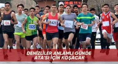 Denizlililer anlamlı günde Ata'sı için koşacak
