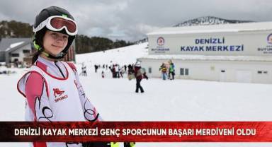 Denizlili sporcu Lara, Alp Kayak Ligi’nde