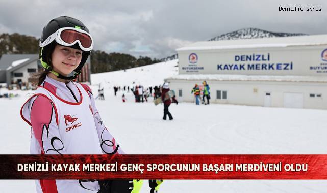 Denizlili sporcu Lara, Alp Kayak Ligi’nde