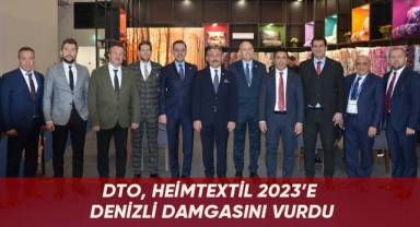 DTO, Heimtextil 2023’e Denizli damgasını vurdu