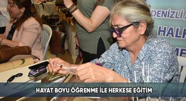 Hayat Boyu Öğrenme İle Herkese Eğitim