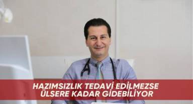 Hazımsızlık tedavi edilmezse ülsere kadar gidebiliyor