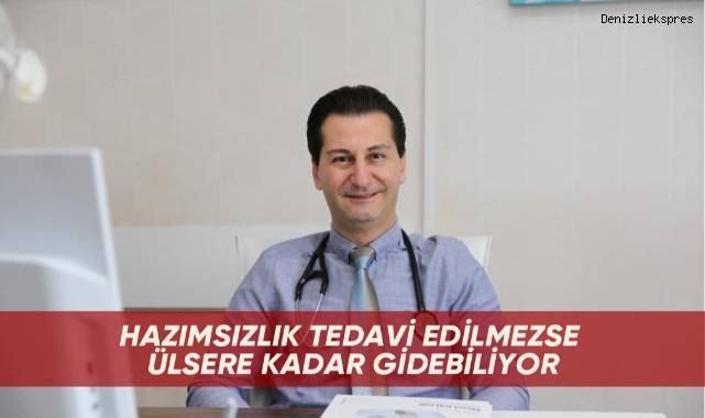 Hazımsızlık tedavi edilmezse ülsere kadar gidebiliyor