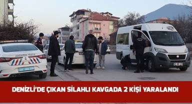 Husumetli iki aile arasında silahlı sopalı kavga: 2 yaralı