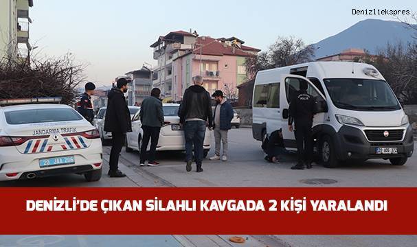 Husumetli iki aile arasında silahlı sopalı kavga: 2 yaralı