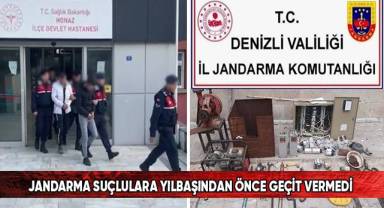 Jandarma asayiş olaylarının yüzde 99’unu aydınlattı